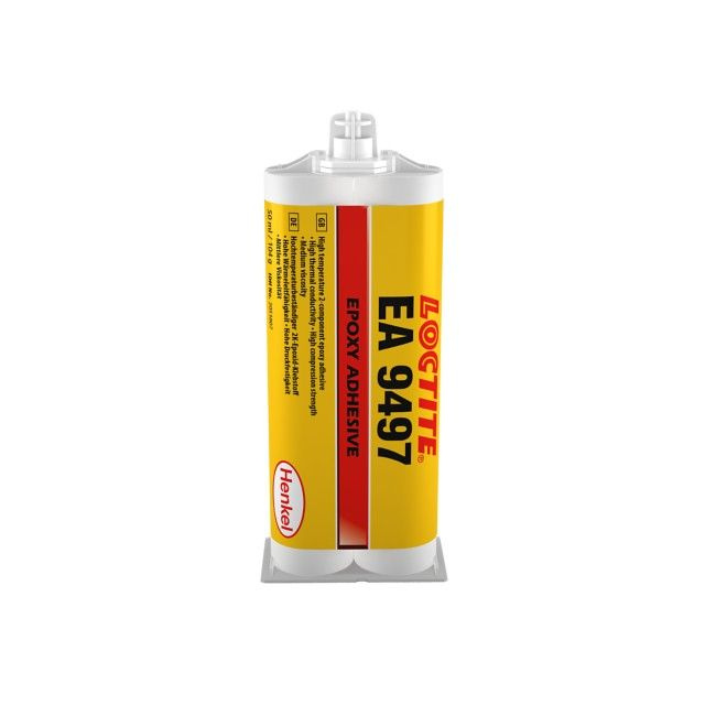 Klej epoksydowy dwuskładnikowy HENKEL-LOCTITE 9497 400ML 1034746