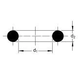 Uszczelnienie A 75X110X13 NBR