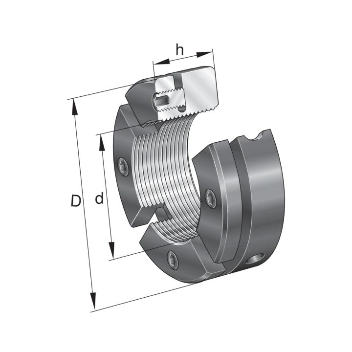 Nakrętka INA AM35/58