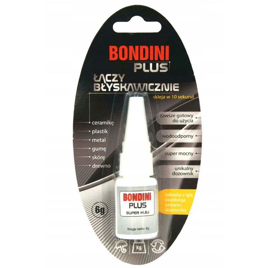 Klej WD COMPANY BONDINI PLUS 6G 
