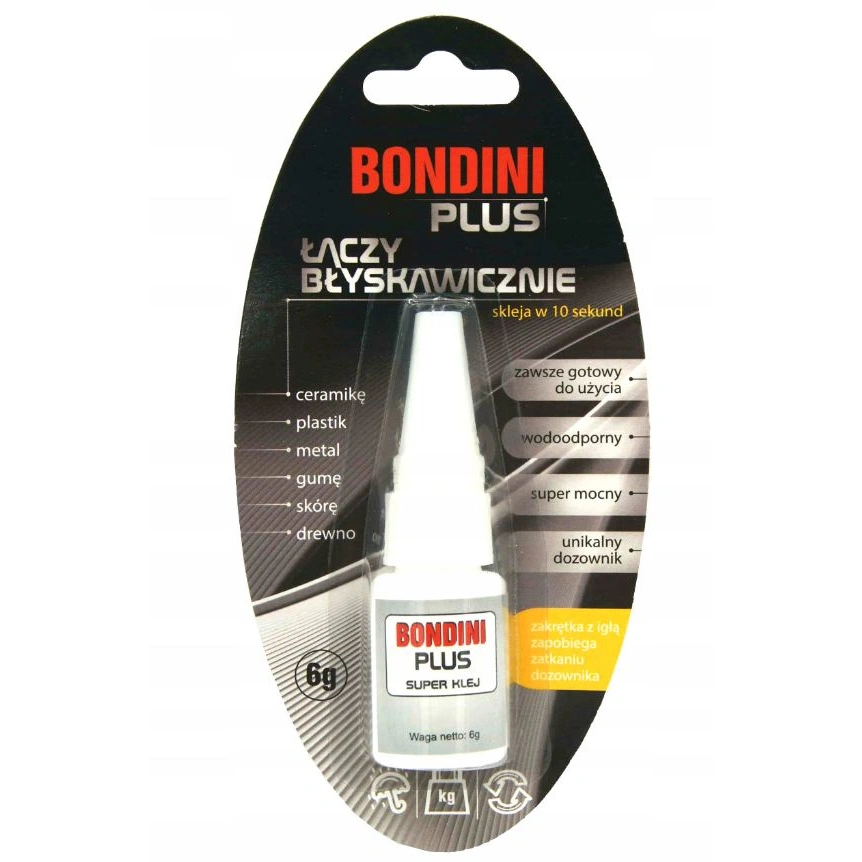 Klej WD COMPANY BONDINI PLUS 6G