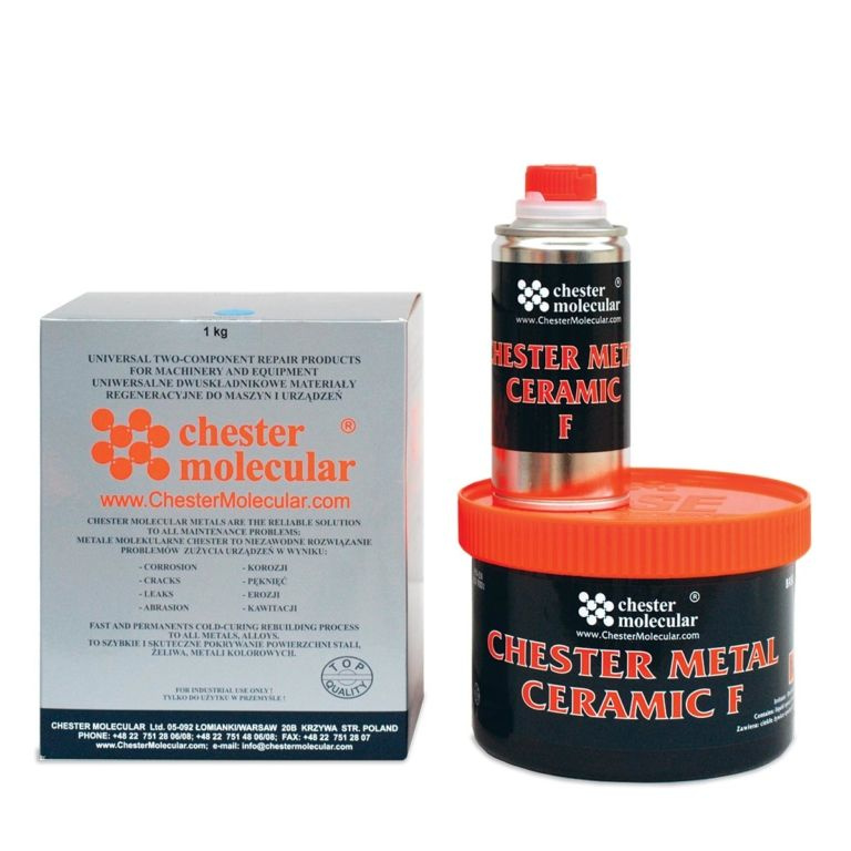 CHESTER MOLECULAR CHESTER METAL CERAMICZNY-F 1KG 