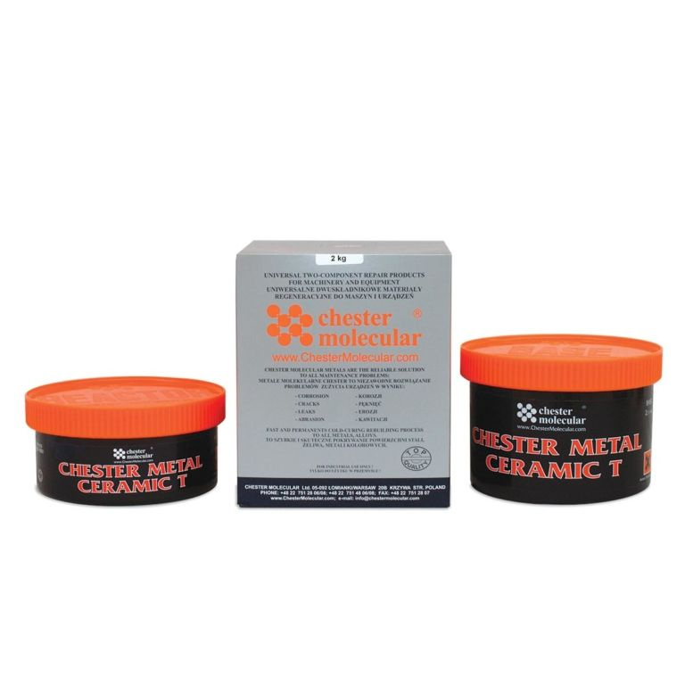 METAL MOLEKULARNY CHESTER MOLECULAR CHESTER METAL CER-T 1KG 