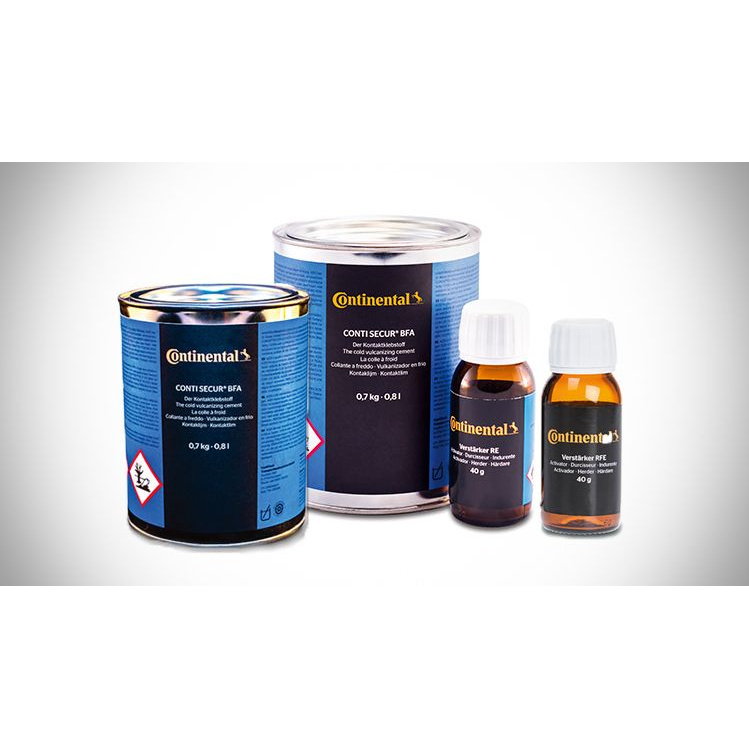 Klej CONTITECH CONTI SECUR BFA ADHESIVE 0,8L + UTWARDZACZ 40G. 