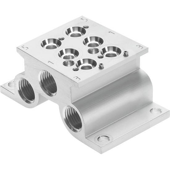 CPE10-PRS-1/4-2 Blok przylaczeniowy FESTO