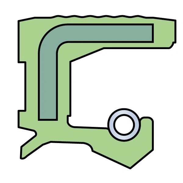 Uszczelnienie SKF 40X62X7 HMSA10 RG