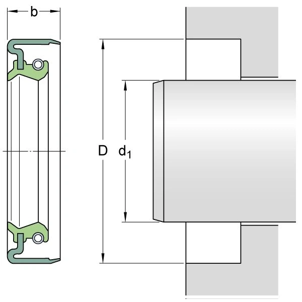 Uszczelnienie SKF 6229