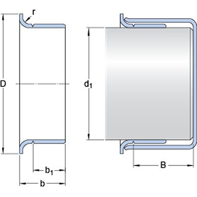 Tuleja regeneracyjna SKF 99844 