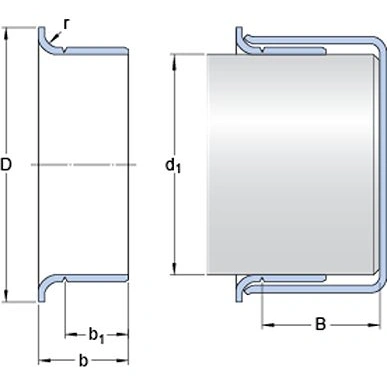 Tuleja regeneracyjna SKF 99869