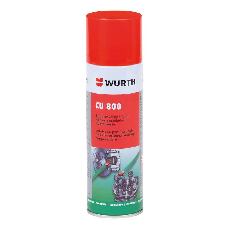 Smar WURTH CU800 WYSOKOTEM.300ML 