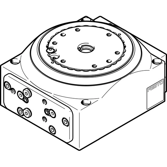 Stól obrotowy FESTO DHTG-65-8-A