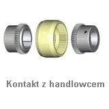 ELASTOMER T50 ShA 65 HE3/HE4 7 1/2" L=48 D=241,3; DO=222,25; Z=8x9