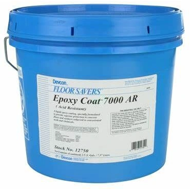 Żywica epoksydowa DEVCON EPOXY COAT 7000 AR 7,58L
