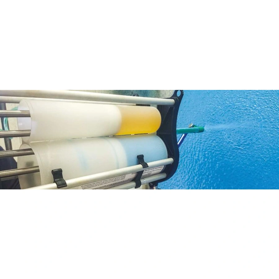 Żywica uretanowa DEVCON EZSpray CERAMIC BLUE 1L