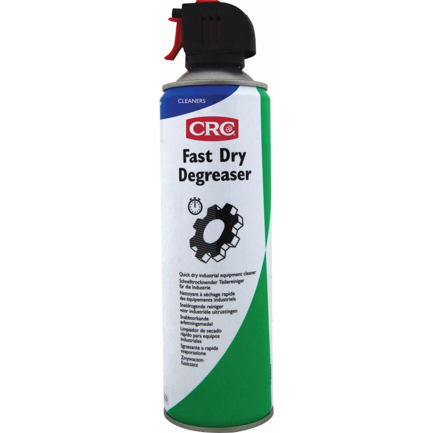 Zmywacz CRC INDUSTRIES FAST DRY DEGREASER 500ML 10227-AW