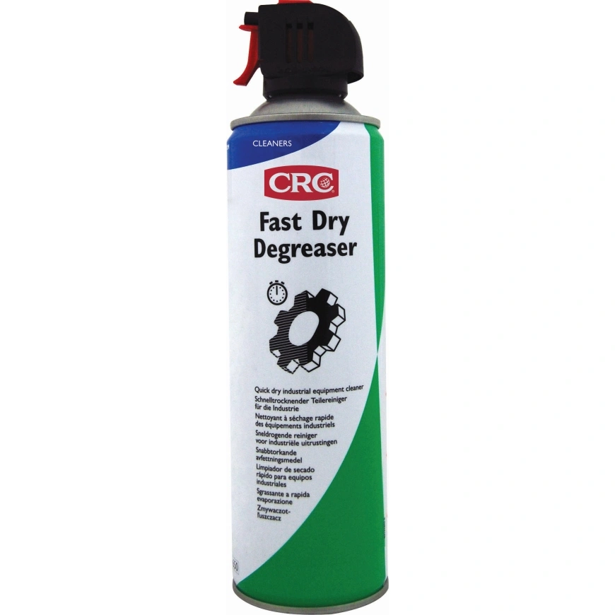 Zmywacz CRC INDUSTRIES FAST DRY DEGREASER 500ML