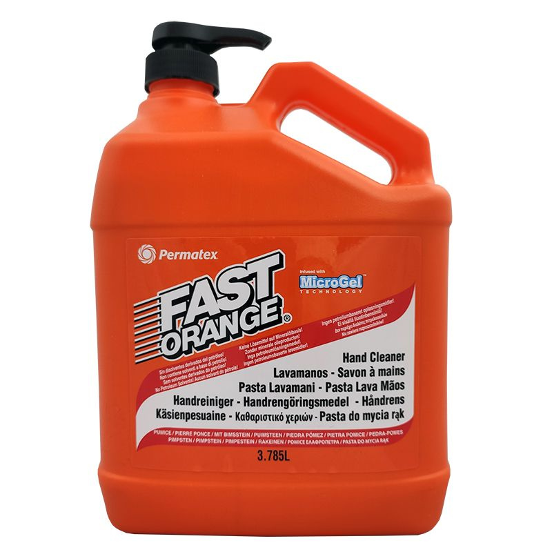  PERMATEX FAST-ORANGE 1Galon=3,79L (środek do mycia rąk) 