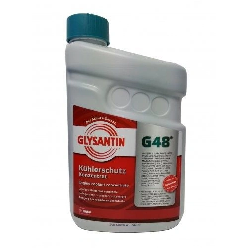Płyn chłodzący GLYSANTIN G48 1,5L BASF