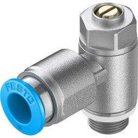 Zawór FESTO GRLA-1/8-QS-8-D 