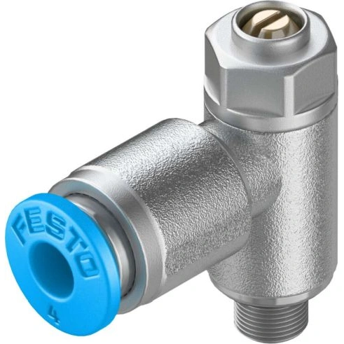 Zawór FESTO GRLA-M5-QS-4-D