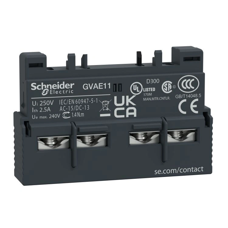 Blok styków SCHNEIDER ELECTRIC GVAE11