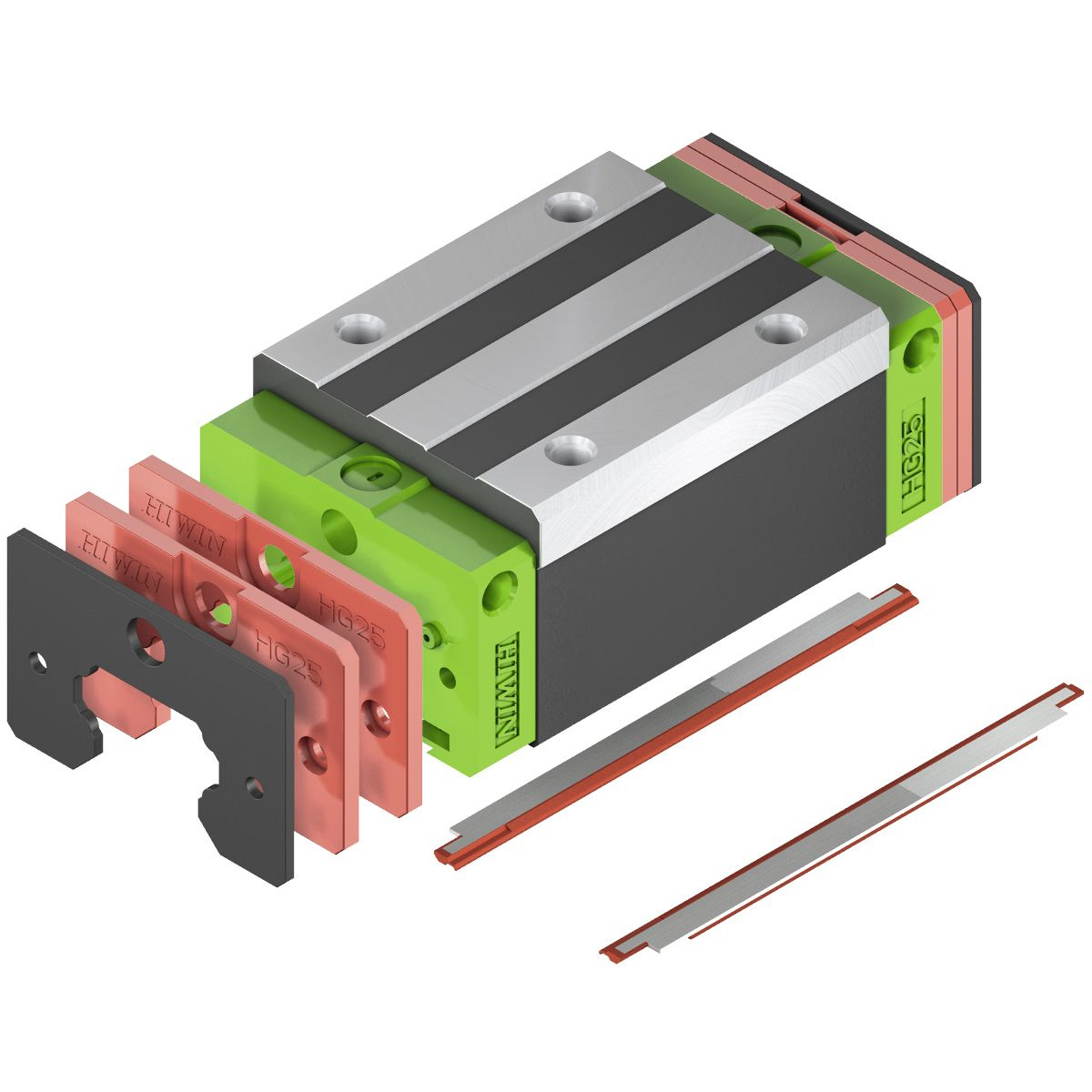 Uszczelnienie Wózka HIWIN HG-55-KK 