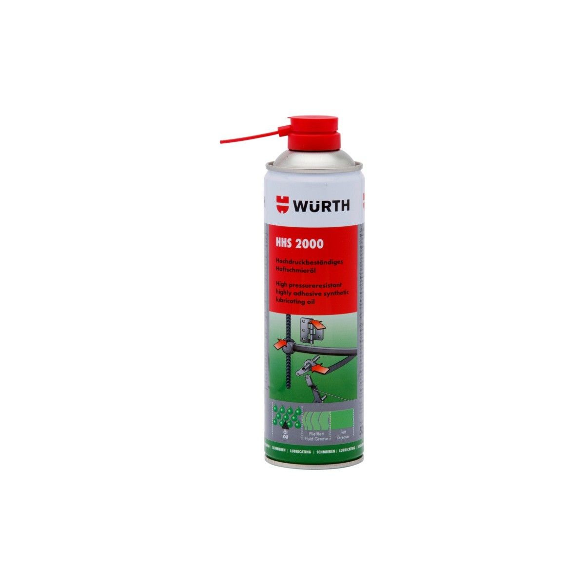 Smar penetrujący WURTH ADHGRES HHS-2000 500ml 