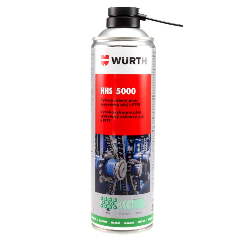 Smar WURTH Smar SYNT.HHS-5000 500ML 