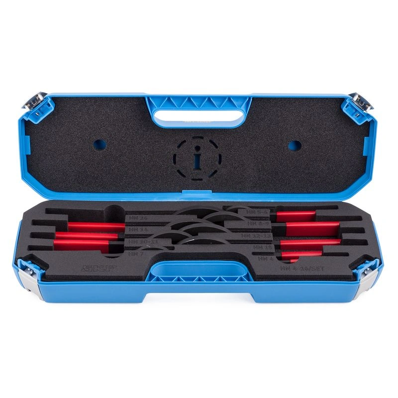 Zestaw kluczy hakowy SKF HN 4-16