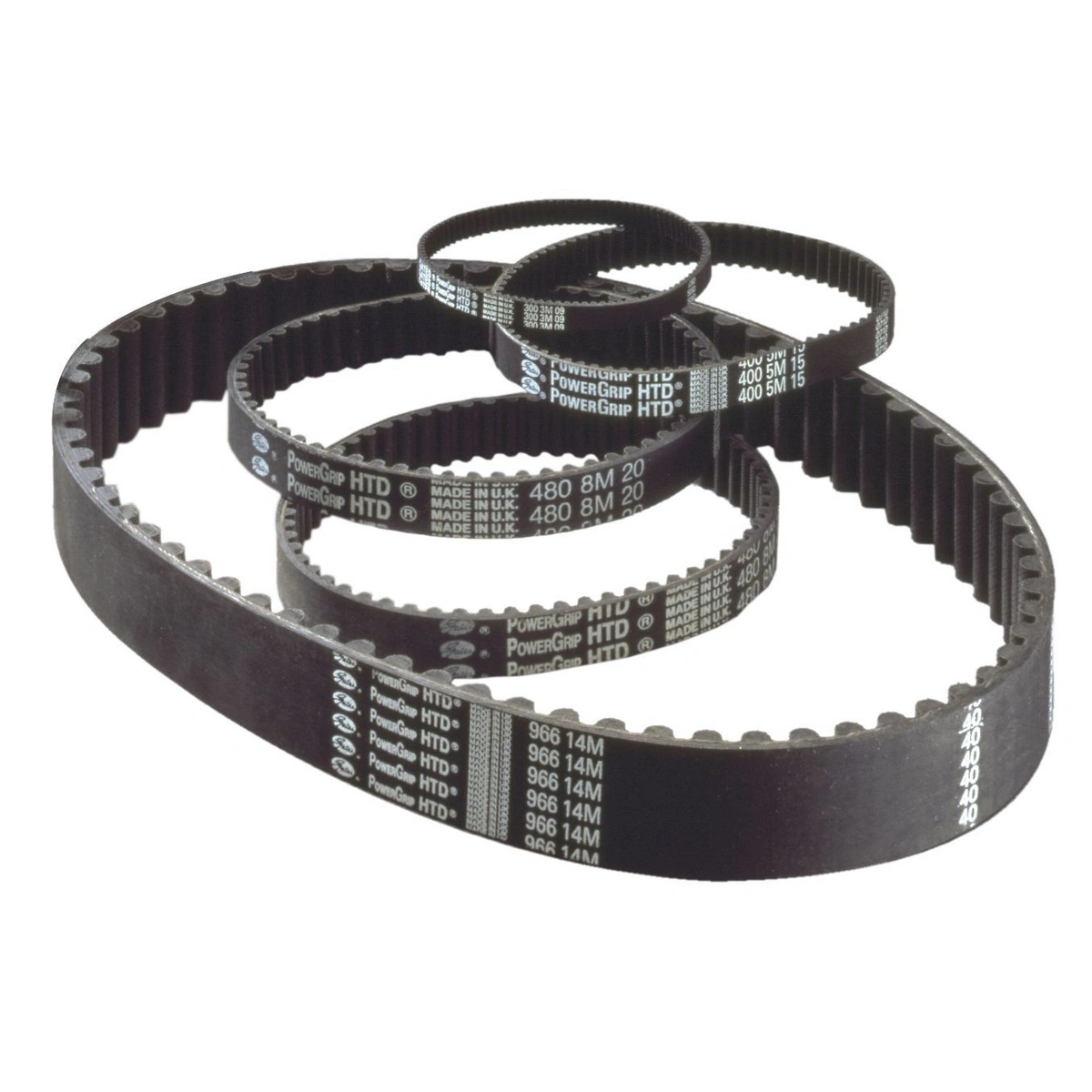 Pas zębaty GATES HTD 345 3M 9 POWERGRIP HTD