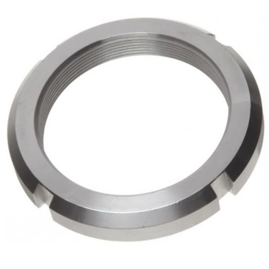 Nakrętka łożyskowa KM 10 LEWY GWI JAK