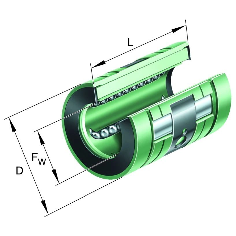 Łożysko INA ELGES KNO25-B-PP
