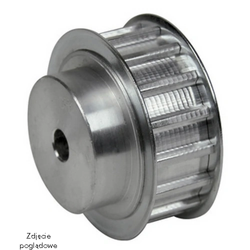 Koło pasowe 27 AT5/25-2 (do pasa szerokości 16mm)