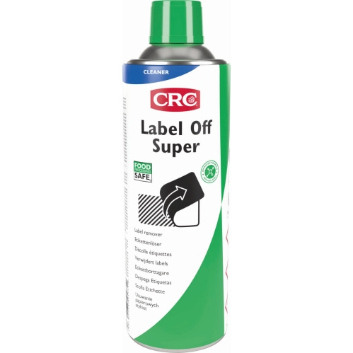 Zmywacz CRC INDUSTRIES LABEL OFF SUPER FPS 250ML WYCOFANY