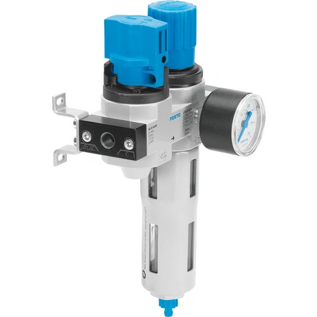 Zespół filtrująco-redukcyjny FESTO LFR-1/2-D-MIDI-KC