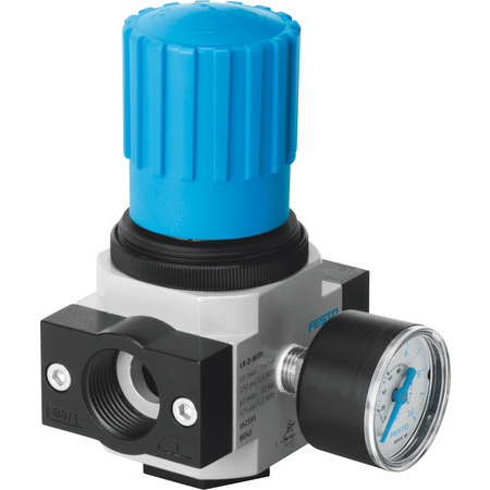 LR-1/4-D-MINI Regulator ciśnienia FESTO