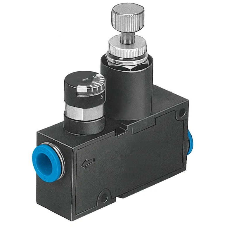 Regulator ciśnienia FESTO LRMA-QS-6