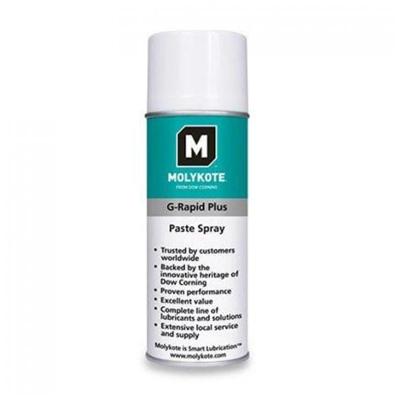 Pasta smarna montażowa  MOLYKOTE G RAPID PLUS 400ML