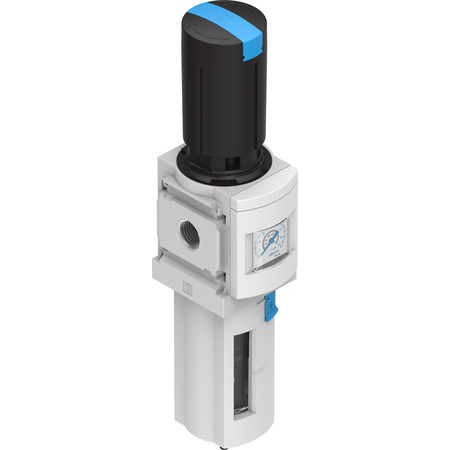 MS6-LFR-1/4-D7-CRV-AS Filtr-regulator ciśnienia FESTO