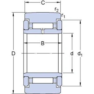 Łożysko SKF NATR 10 10x30x15