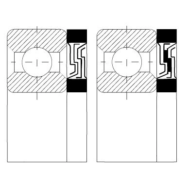 Uszczelnienie ZILLER NILOS LSTO 20X42