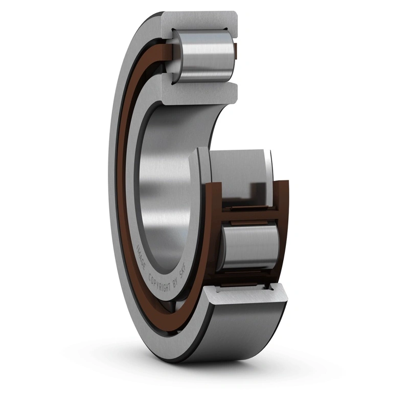 Łożysko walcowe SKF NJ 208 ECP