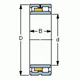 Łożysko DKF NNU 4928 MP5 140x190x50 