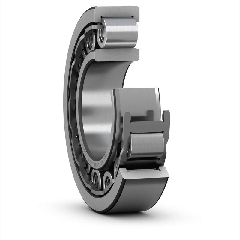 Łożysko walcowe SKF NU 2211 ECJ/C3 55x100x25