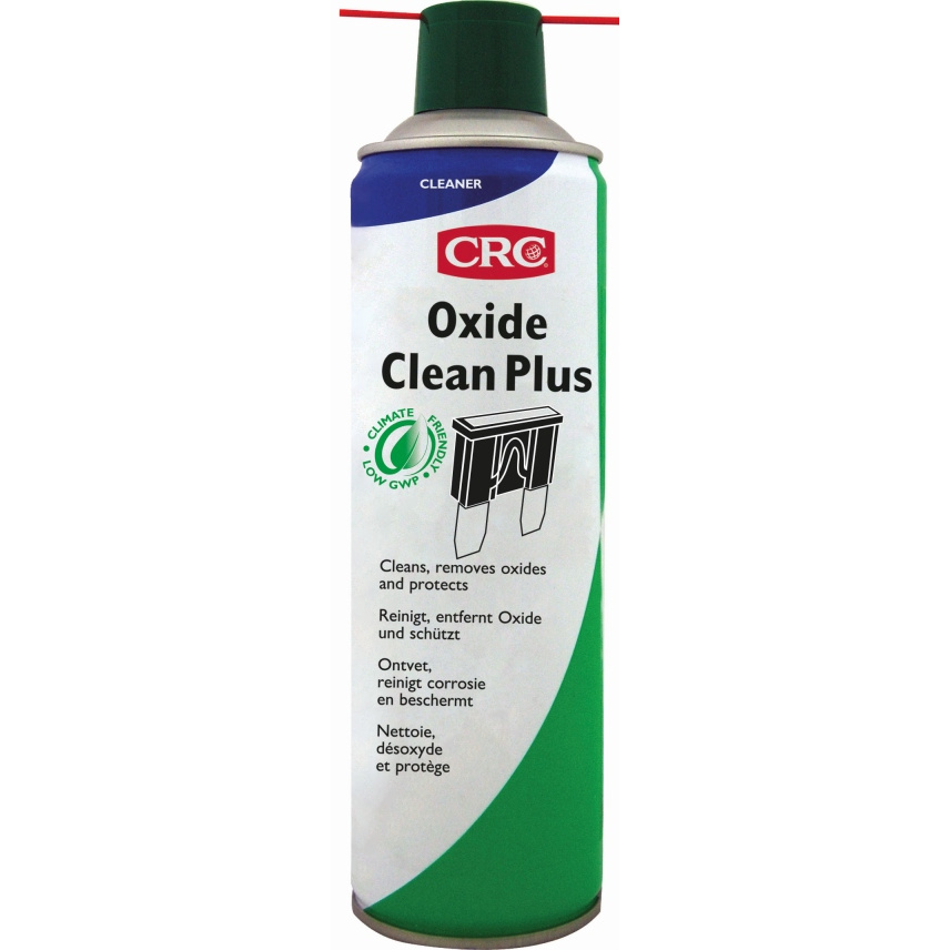 Zmywacz DO STYKÓW CRC OXIDE CLEAN PLUS 250ML 33192-AA