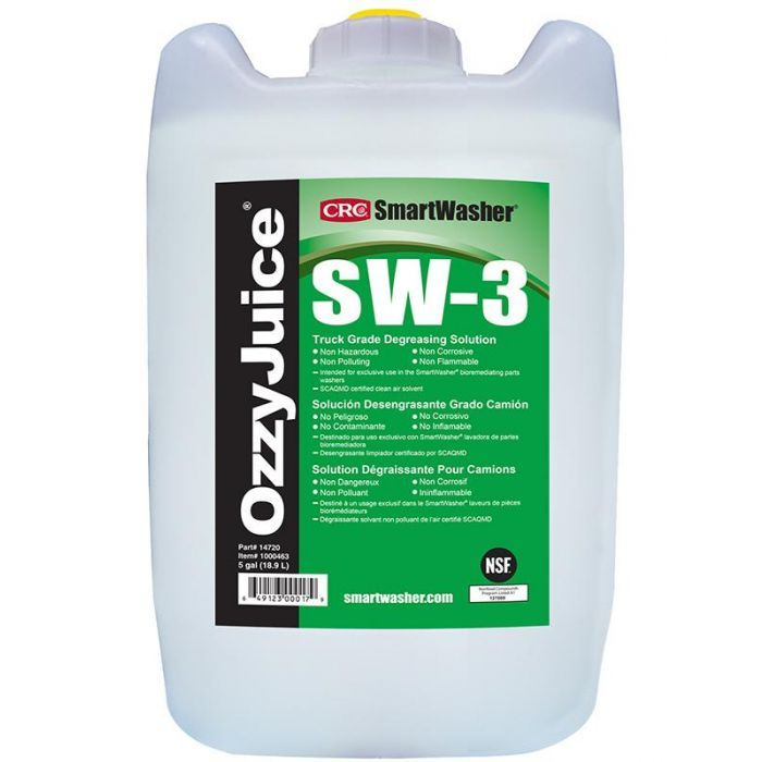 Płyn myjący CRC OZZY JUICE SW-3 20L 32948-AA