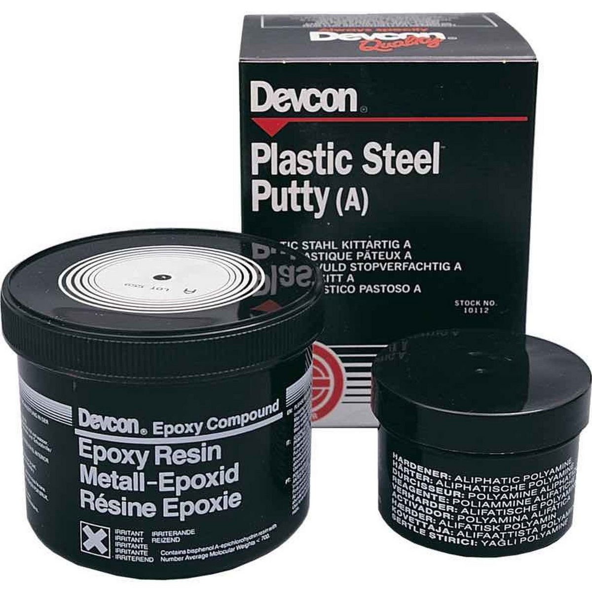 Szpachla epoksydowa DEVCON PLASTIC STEEL PUTTY 1KG