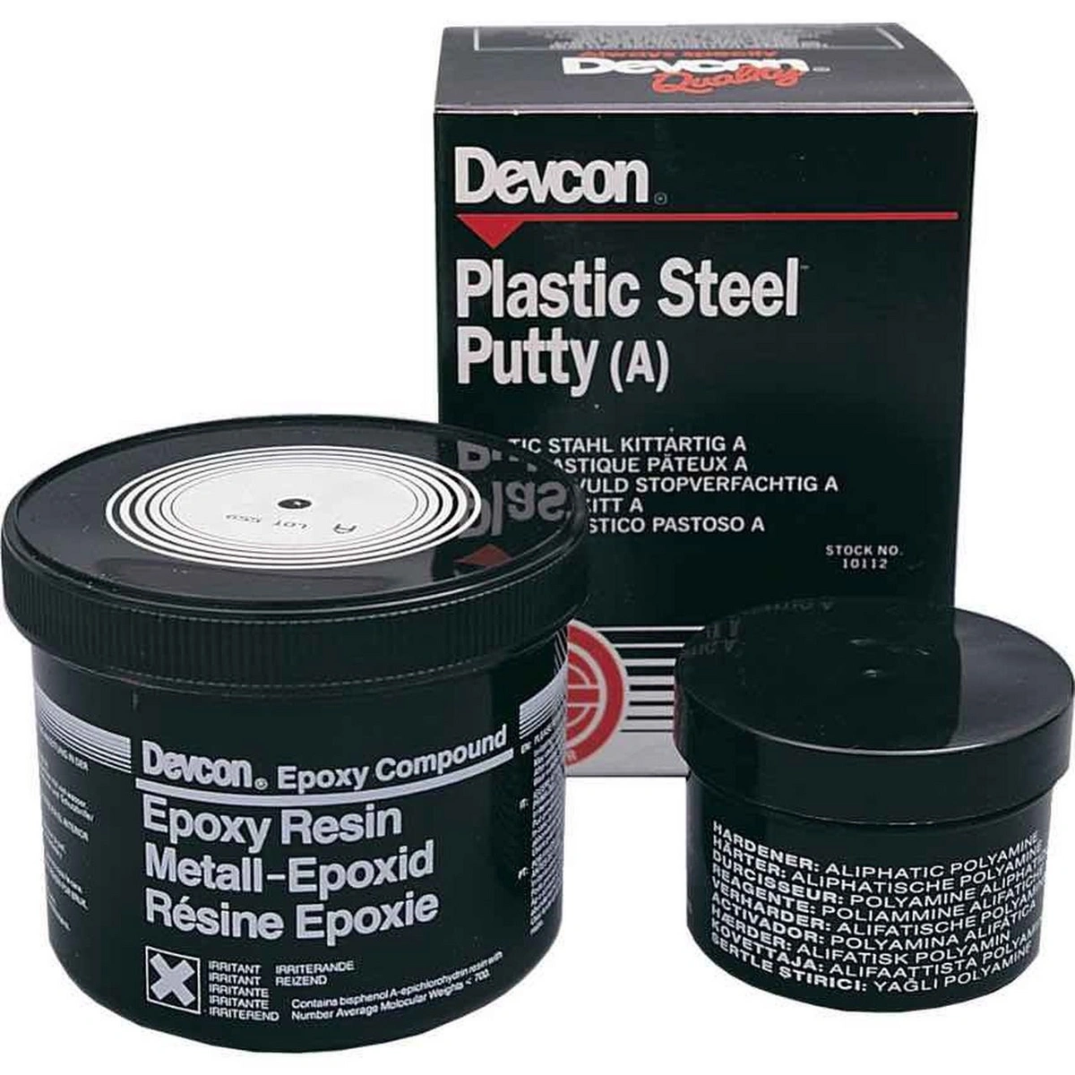 Szpachla epoksydowa DEVCON PLASTIC STEEL PUTTY 1KG