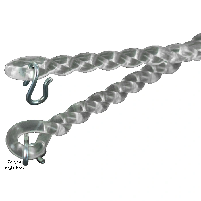 Pas okrągły FENNER-DRIVES PO85 5X350 CLEAR TWISTED (L04TC855350TWISTED Oring)