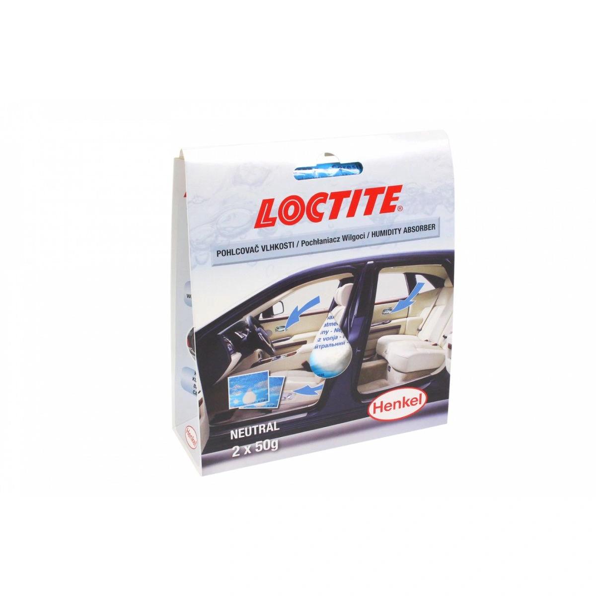 Pochłaniacz wilgoci HENKEL-LOCTITE 2X50